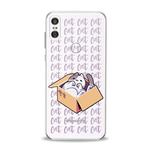 Lex Altern Cutie Cat in Box Motorola Case