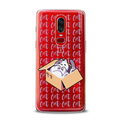 Lex Altern TPU Silicone OnePlus Case Cutie Cat in Box