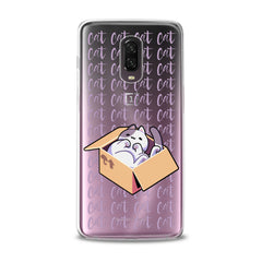 Lex Altern TPU Silicone OnePlus Case Cutie Cat in Box