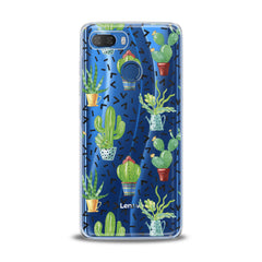 Lex Altern TPU Silicone Lenovo Case Cacti Pattern