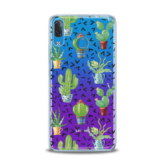 Lex Altern TPU Silicone Lenovo Case Cacti Pattern