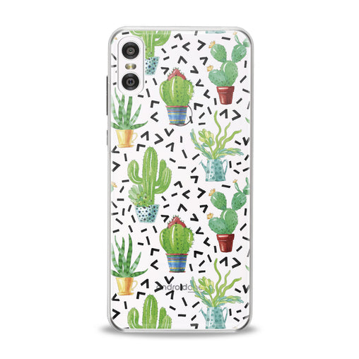 Lex Altern Cacti Pattern Motorola Case