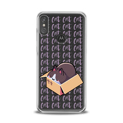 Lex Altern TPU Silicone Motorola Case Fatty Cat in Box