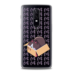 Lex Altern TPU Silicone OnePlus Case Fatty Cat in Box