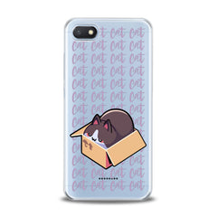 Lex Altern Fatty Cat in Box Xiaomi Redmi Mi Case