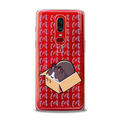 Lex Altern TPU Silicone OnePlus Case Fatty Cat in Box