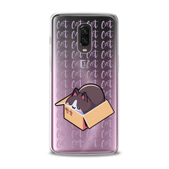 Lex Altern TPU Silicone OnePlus Case Fatty Cat in Box