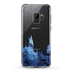 Lex Altern TPU Silicone Samsung Galaxy Case Blue Castle