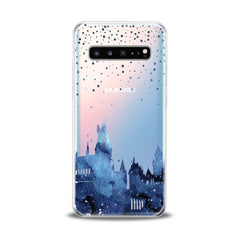 Lex Altern Blue Castle Samsung Galaxy Case