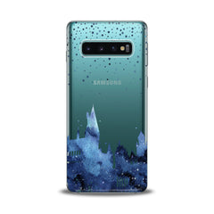 Lex Altern TPU Silicone Samsung Galaxy Case Blue Castle