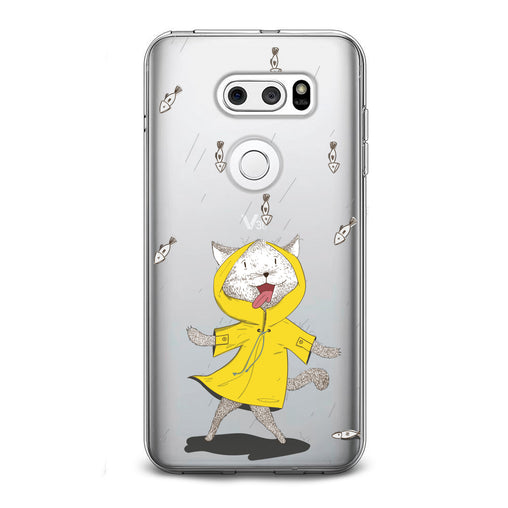 Lex Altern Feline Yellow Raincoat LG Case