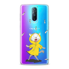 Lex Altern Feline Yellow Raincoat Oppo Case