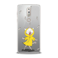 Lex Altern Feline Yellow Raincoat Nokia Case