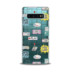 Lex Altern TPU Silicone Samsung Galaxy Case Geek Retro Gamepads