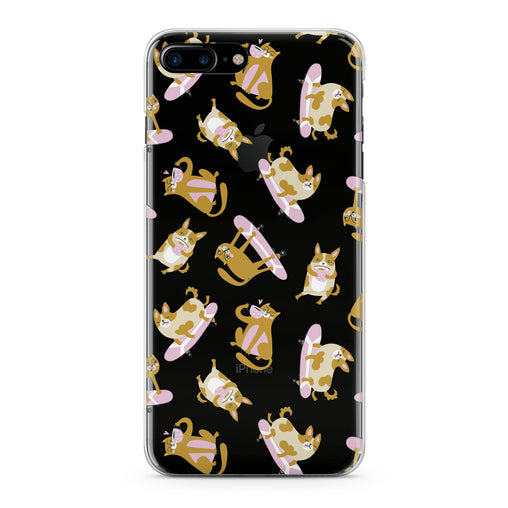 Lex Altern Cat Dog Pattern Phone Case for your iPhone & Android phone.