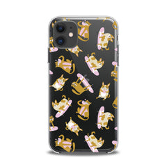 Lex Altern TPU Silicone iPhone Case Cat Dog Pattern