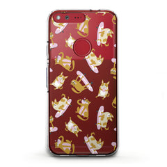 Lex Altern TPU Silicone Google Pixel Case Cat Dog Pattern