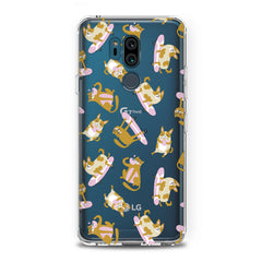 Lex Altern TPU Silicone LG Case Cat Dog Pattern