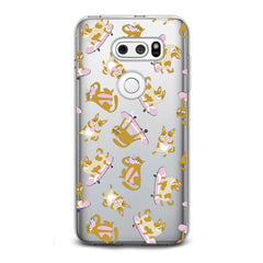 Lex Altern TPU Silicone LG Case Cat Dog Pattern