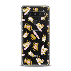 Lex Altern Cat Dog Pattern LG Case