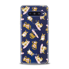 Lex Altern TPU Silicone LG Case Cat Dog Pattern