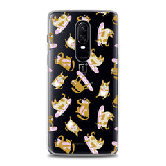 Lex Altern Cat Dog Pattern OnePlus Case