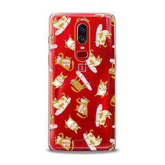 Lex Altern TPU Silicone OnePlus Case Cat Dog Pattern