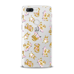 Lex Altern TPU Silicone OnePlus Case Cat Dog Pattern