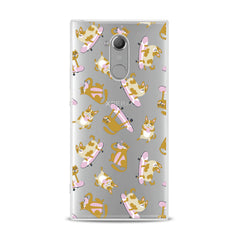 Lex Altern TPU Silicone Sony Xperia Case Cat Dog Pattern