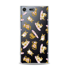 Lex Altern Cat Dog Pattern Sony Xperia Case