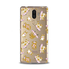 Lex Altern TPU Silicone Lenovo Case Cat Dog Pattern