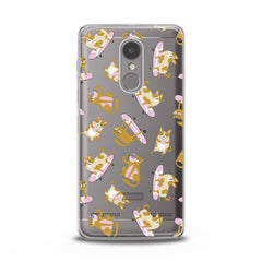 Lex Altern Cat Dog Pattern Lenovo Case