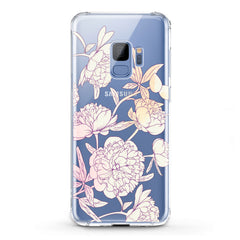 Lex Altern TPU Silicone Phone Case Peony Graphic