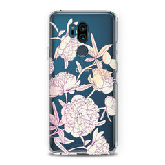 Lex Altern TPU Silicone LG Case Peony Graphic