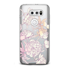 Lex Altern TPU Silicone LG Case Peony Graphic