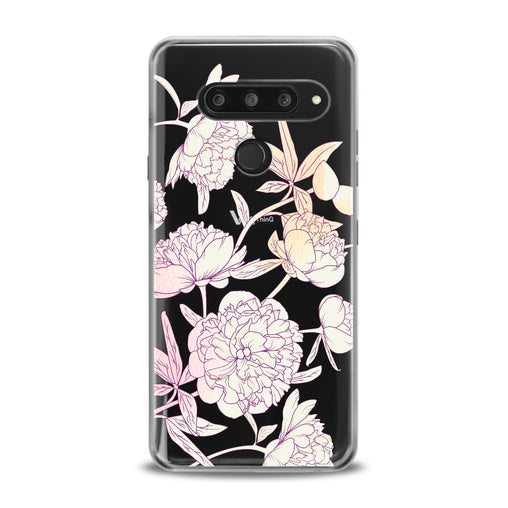 Lex Altern Peony Graphic LG Case