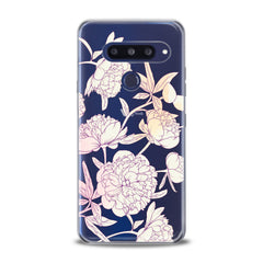 Lex Altern TPU Silicone LG Case Peony Graphic