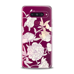 Lex Altern TPU Silicone Phone Case Peony Graphic