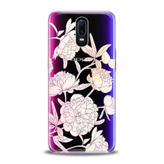 Lex Altern Peony Graphic Oppo Case