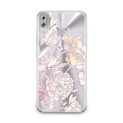 Lex Altern TPU Silicone Asus Zenfone Case Peony Graphic