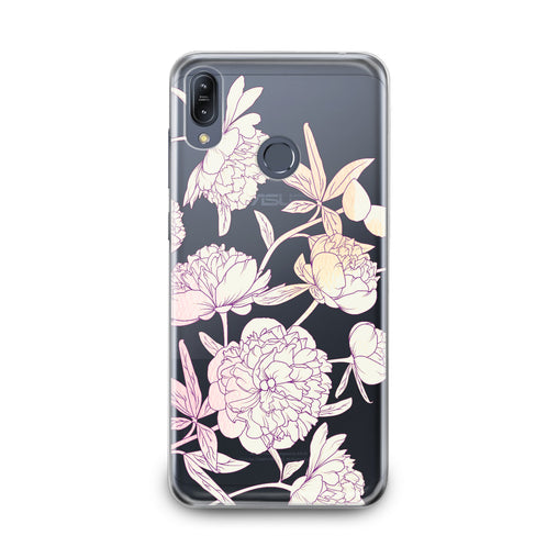 Lex Altern Peony Graphic Asus Zenfone Case