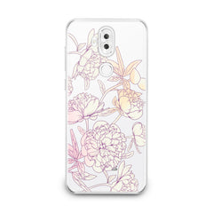 Lex Altern TPU Silicone Asus Zenfone Case Peony Graphic