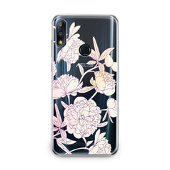 Lex Altern TPU Silicone Asus Zenfone Case Peony Graphic