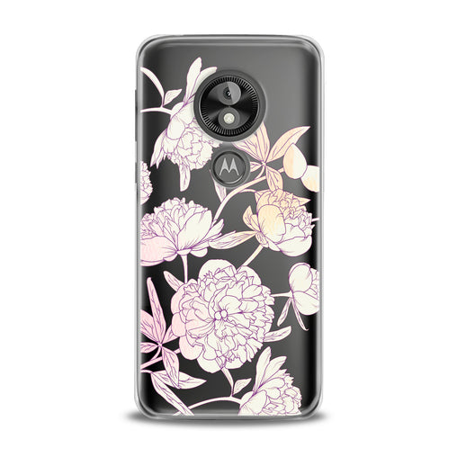 Lex Altern Peony Graphic Motorola Case