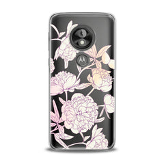 Lex Altern TPU Silicone Phone Case Peony Graphic