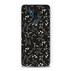 Lex Altern TPU Silicone LG Case White Wildflowers