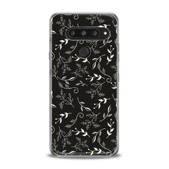 Lex Altern TPU Silicone LG Case White Wildflowers