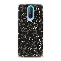 Lex Altern White Wildflowers Oppo Case