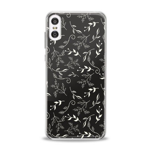 Lex Altern White Wildflowers Motorola Case