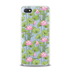 Lex Altern TPU Silicone Xiaomi Redmi Mi Case Pink Lotuses